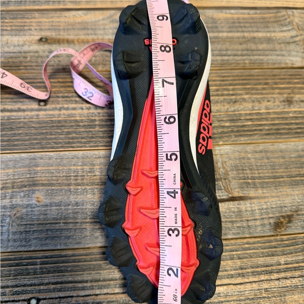 Girls Size 3 Adidas Cleats in Good Used Condition - Picture 11 of 11